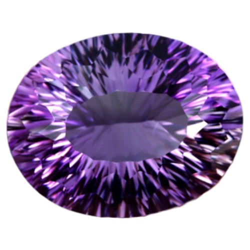 Amethyst  Valuation Report 140687, 48.96 cts.