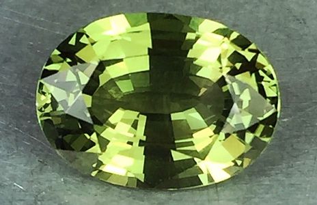 Chrysoberyl  Valuation Report 101543, 3.00 cts.