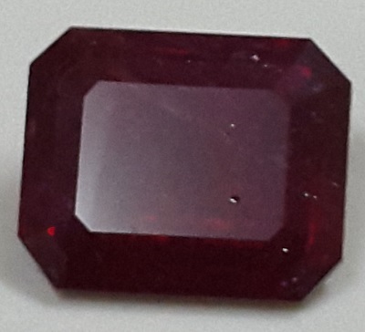 Ruby  Valuation Report 96059, 2.49 cts.