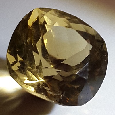 Citrine  Valuation Report 95911, 18.40 cts.