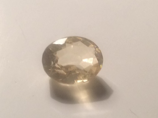 Citrine  Valuation Report 96429, 4.65 cts.