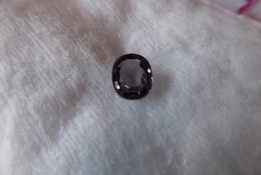 Spinel  Valuation Report 106639, 1.47 cts.