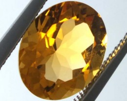 Citrine  Valuation Report 107418, 2.00 cts.