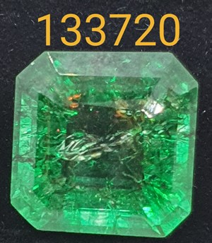 Emerald  Valuation Report 133720, 9.60 cts.