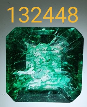 Emerald  Valuation Report 132448, 8.60 cts.
