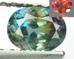 Alexandrite  Valuation Report 131067, 0.58 cts.