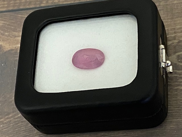 Ruby  Valuation Report 139264, 7.49 cts.