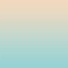 114 / 021 - bi color: medium light very strongly bluish Green; very slightly greyish / light reddish Orange; very slightly brownish