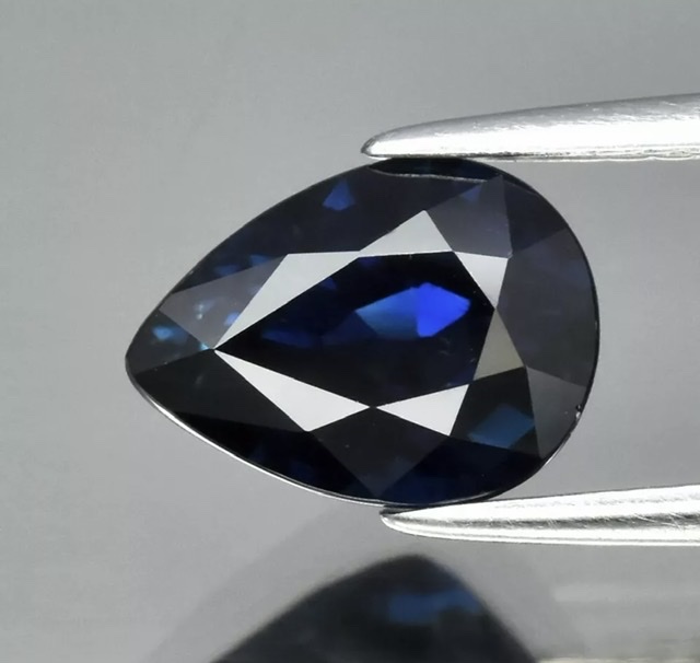 Sapphire  Valuation Report 138707, 2.07 cts.