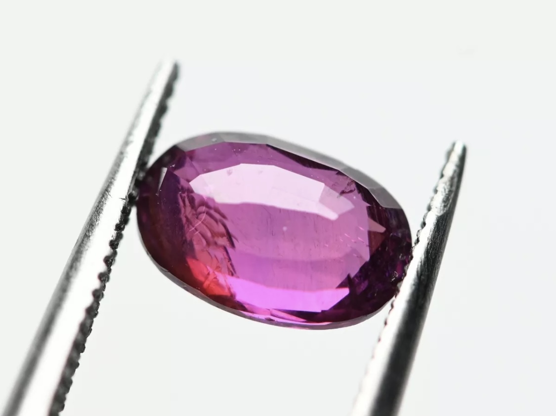 Ruby  Valuation Report 138734, 1.13 cts.