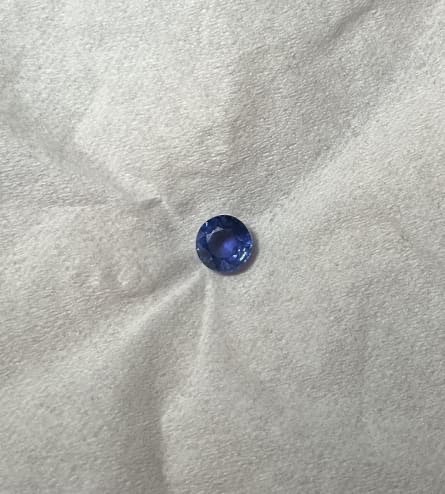 Sapphire  Valuation Report 154094, 1.09 cts.