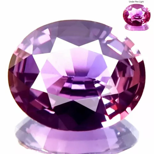 Sapphire Valuation Report 154110, 1.10 cts.