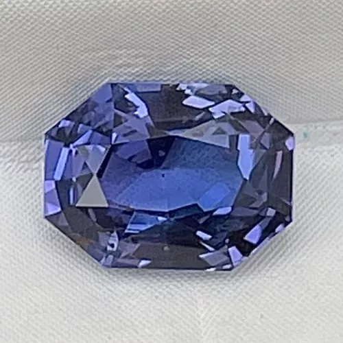 Sapphire  Valuation Report 154112, 1.12 cts.