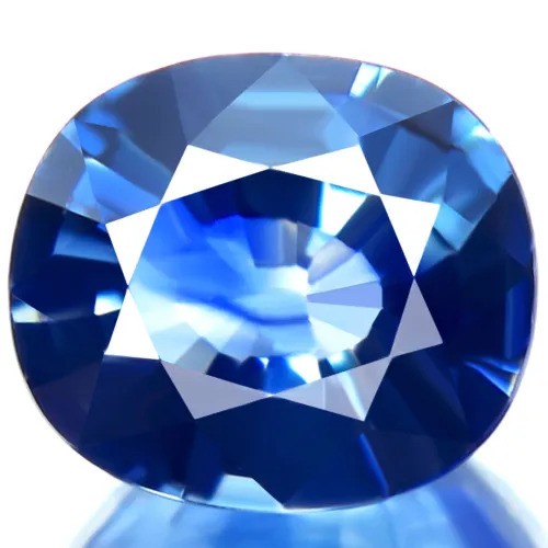 Sapphire Valuation Report 154111, 1.47 cts.