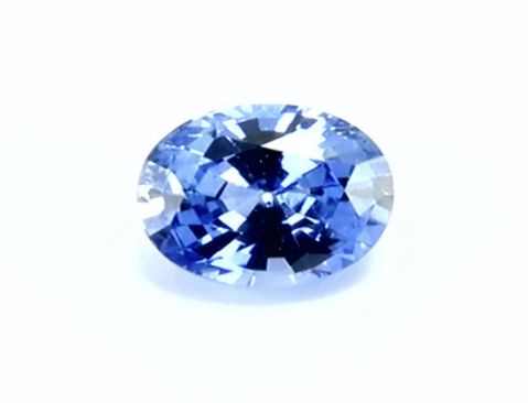 Sapphire Valuation Report 154093, 1.29 cts.