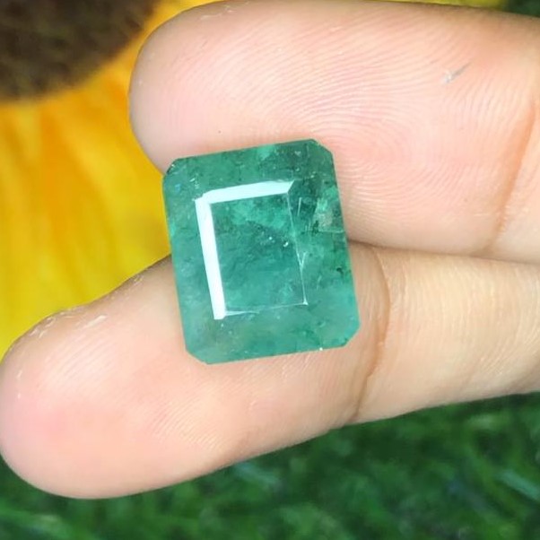 Emerald  Valuation Report 154985, 7.80 cts.