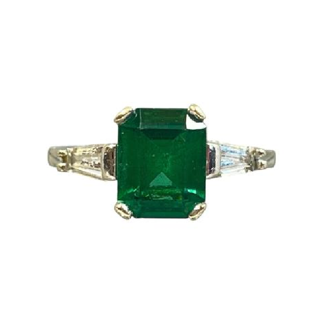 Emerald  Valuation Report 155042, 2.49 cts.
