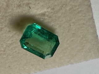 Emerald  Valuation Report 155340, 1.55 cts.