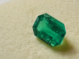 Emerald Valuation Report 155342, 2.70 cts.