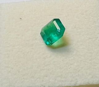 Emerald  Valuation Report 155344, 1.86 cts.