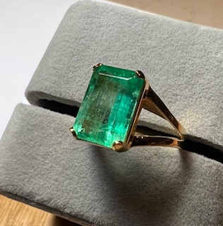 Emerald Valuation Report 155346, 5.50 cts.