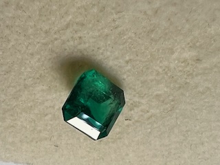 Emerald  Valuation Report 155343, 1.39 cts.