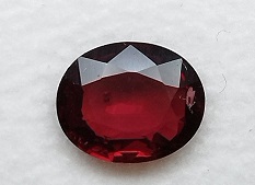 Ruby  Valuation Report 156384, 1.41 cts.
