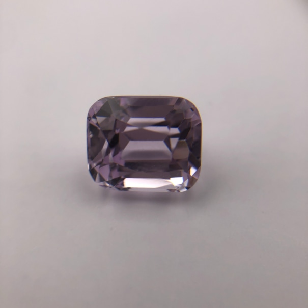 Kunzite  Valuation Report 157808, 9.64 cts.