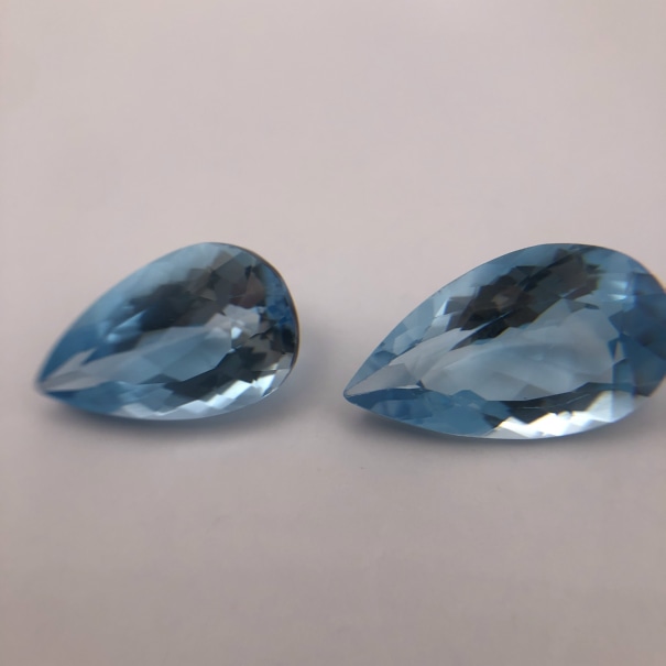 Topaz  Valuation Report 157797, 21.70 cts.