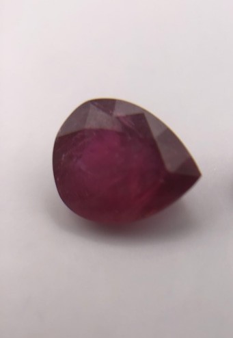 Ruby  Valuation Report 157796, 2.30 cts.