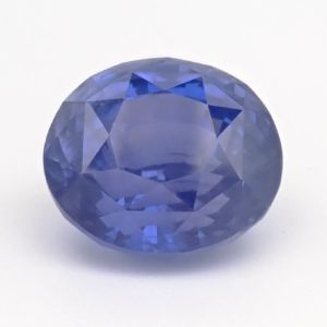 Sapphire  Valuation Report 159098, 3.46 cts.