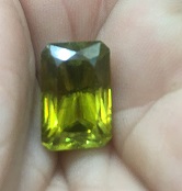 Sphene  Valuation Report 99657, 8.70 cts.