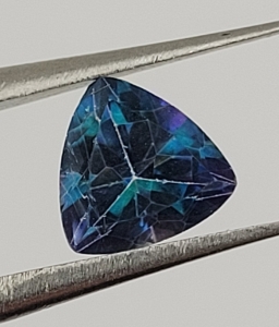 Topaz  Valuation Report 159062, 1.61 cts.