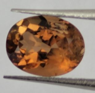 Topaz  Valuation Report 159045, 1.45 cts.
