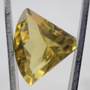 Citrine  Valuation Report 159067, 12.11 cts.
