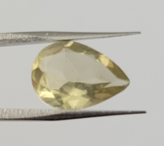 Citrine  Valuation Report 159064, 3.81 cts.