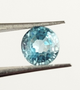 Zircon Valuation Report 159063, 0.79 cts.