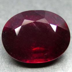 Ruby  Valuation Report 119862, 6.94 cts.