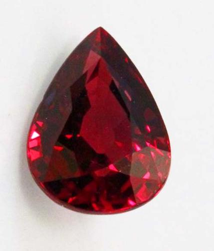 Ruby  Valuation Report 122897, 5.05 cts.