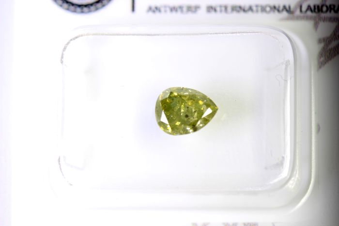 Fancy Diamond  Valuation Report 123774, 0.70 cts.