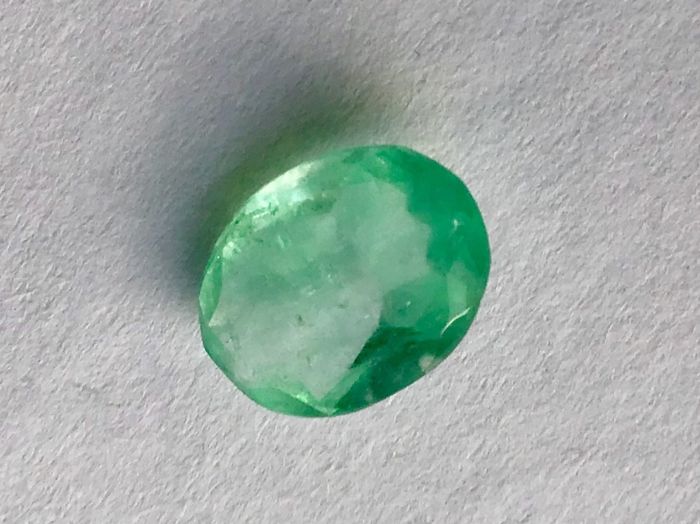 Emerald  Valuation Report 124508, 2.39 cts.