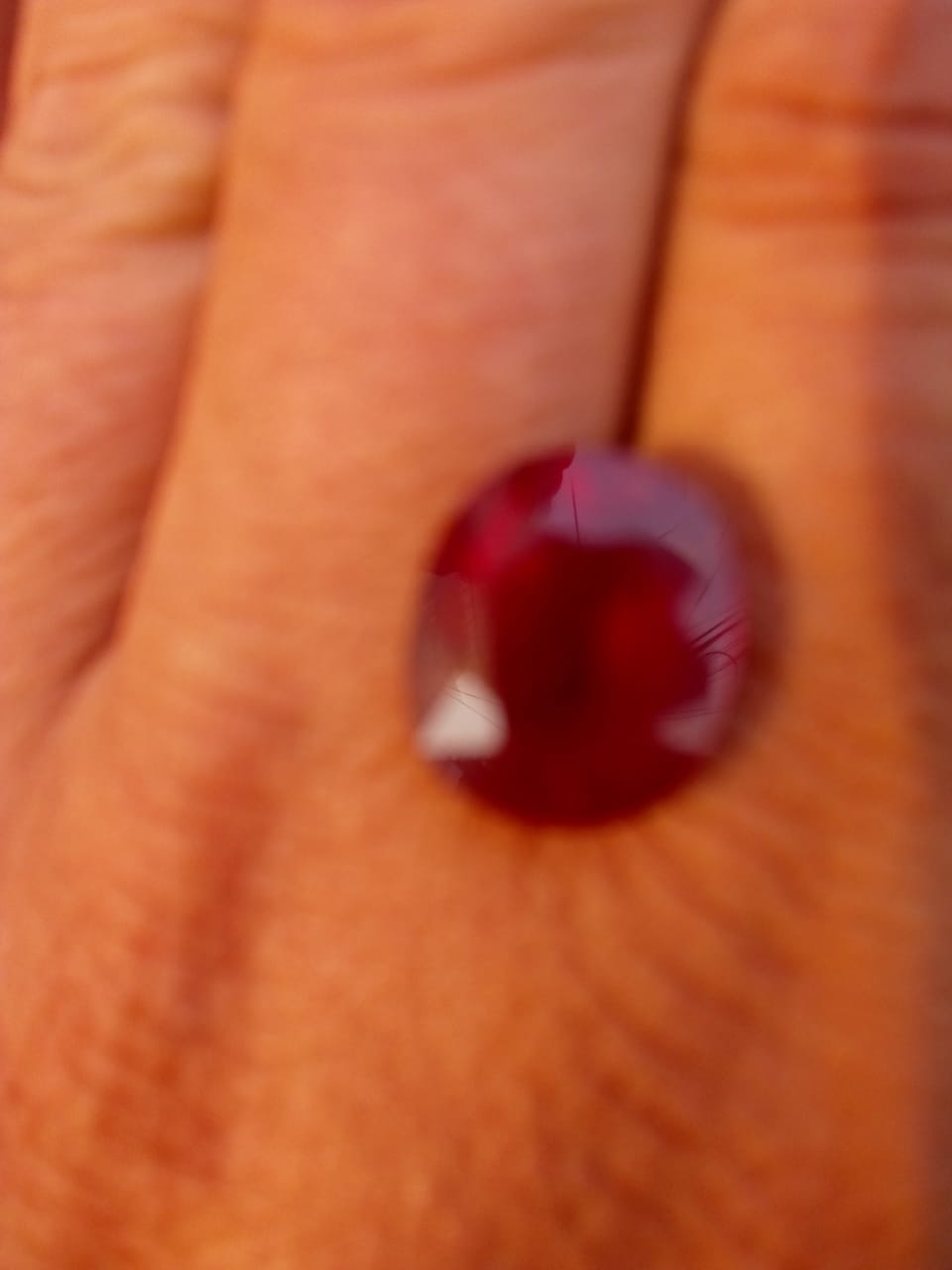 Ruby  Valuation Report 133738, 15.15 cts.