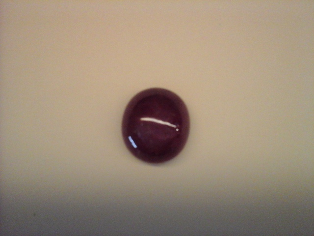 Ruby Valuation Report 132942, 74.00 cts.
