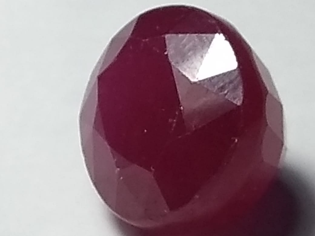 Ruby Valuation Report 120232, 29.05 cts.
