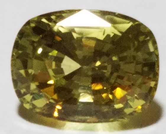 Chrysoberyl  Valuation Report 106872, 6.71 cts.