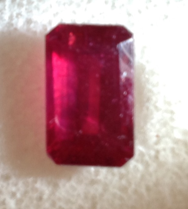 Ruby  Valuation Report 89934, 3.98 cts.