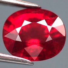 Ruby  Valuation Report 87715, 0.60 cts.