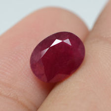 Ruby  Valuation Report 87721, 1.15 cts.
