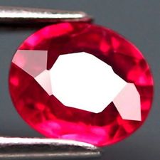 Ruby  Valuation Report 87720, 0.65 cts.