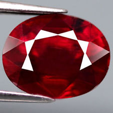 Ruby  Valuation Report 87725, 0.83 cts.
